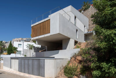 foto casa de hormigón