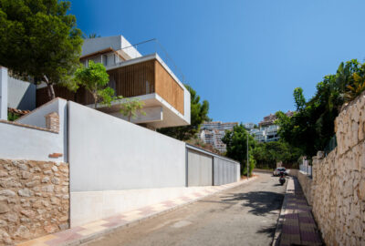 foto casa de hormigón