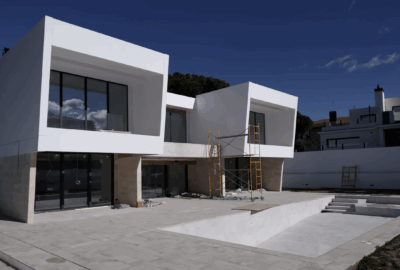 proceso construcción casa de hormigón