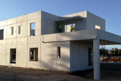 foto proceso de construcción casa de hormigón 2